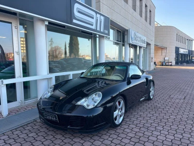 Porsche 996 Turbo Cabriolet 420cv