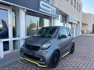 Smart Cabrio fortwo Turbo Brabus Style 0cv