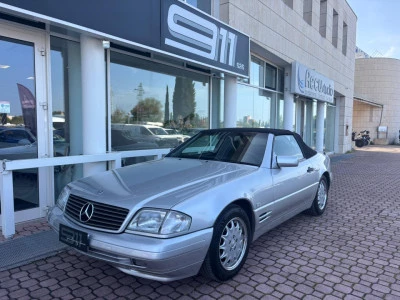 Mercedes-Benz SL 320 cat