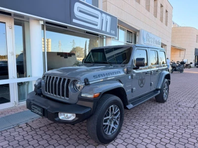 Jeep Wrangler 4XE Sahara